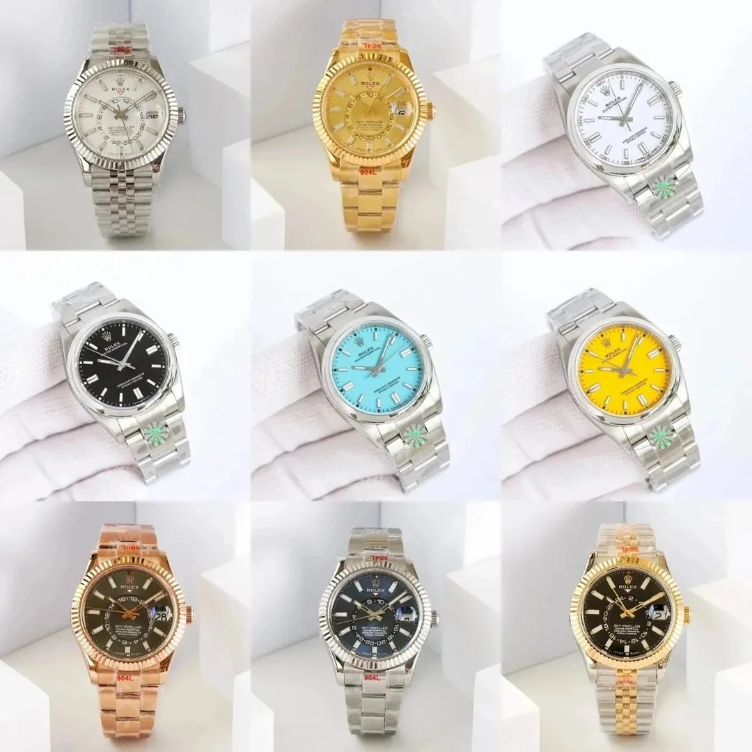 Mechanical Waterproof Watch