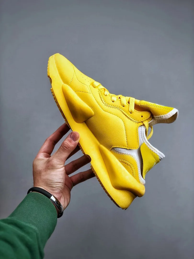 Y-3 Kaiwa Yellow Black — QC