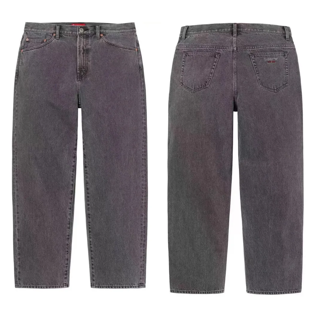 Supreme 3D Print Baggy Jeans — Photo 5