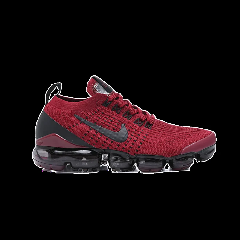 Nike Air VaporMax Red Flyknit 3 Runners — Photo 15