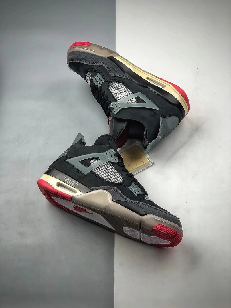 Air Jordan 4 Off-White — photo 6