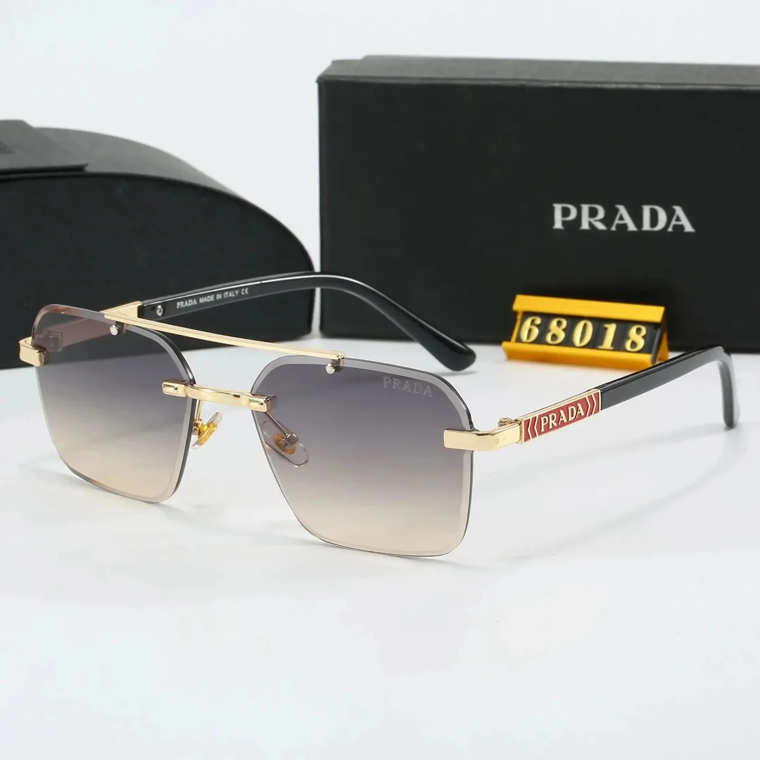 Prada Logo Sunglasses Collection — QC