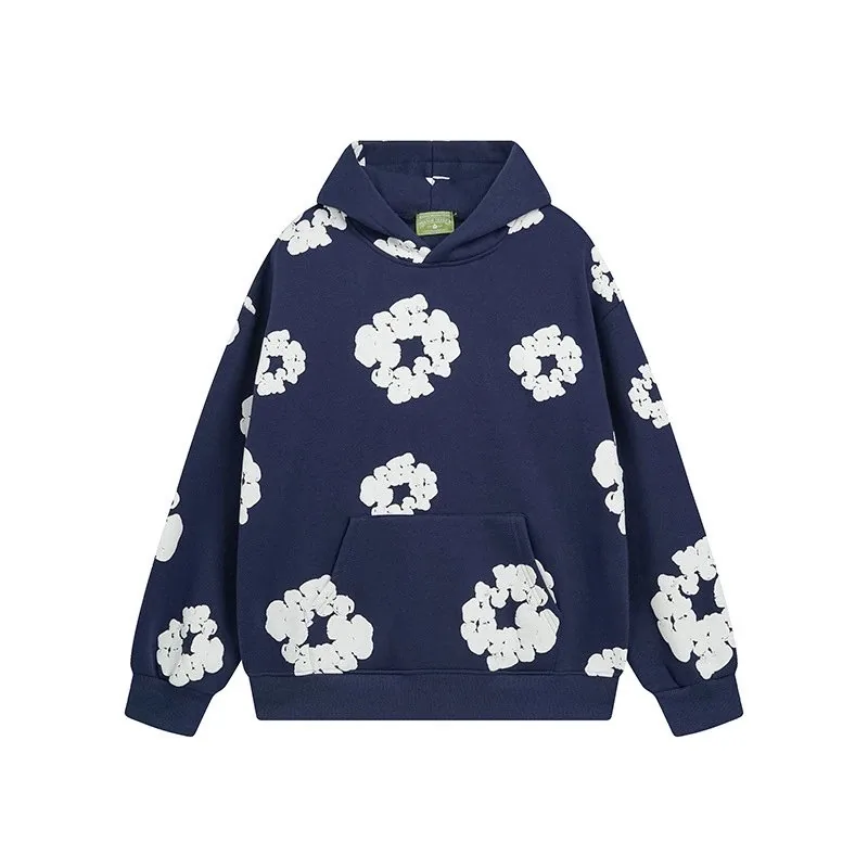 Kapok Print Sweatshirt Set — QC