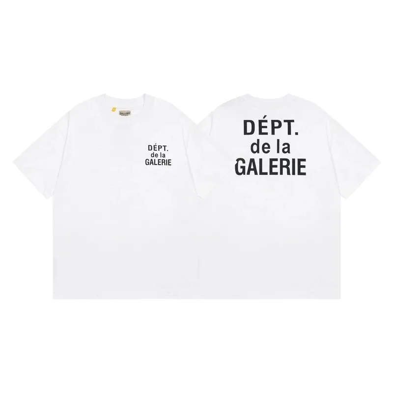 Gallery Dept Washed Skull Print T-Shirt — Photo 12