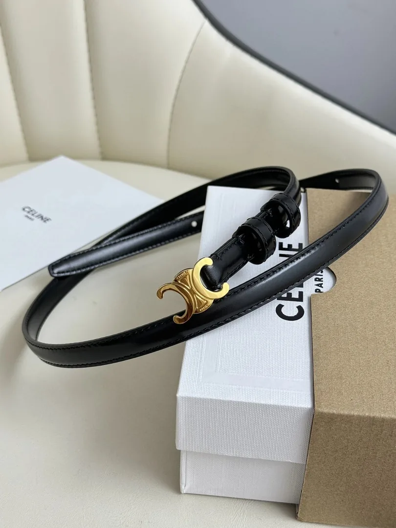Chanel Leather Belt — photo 3