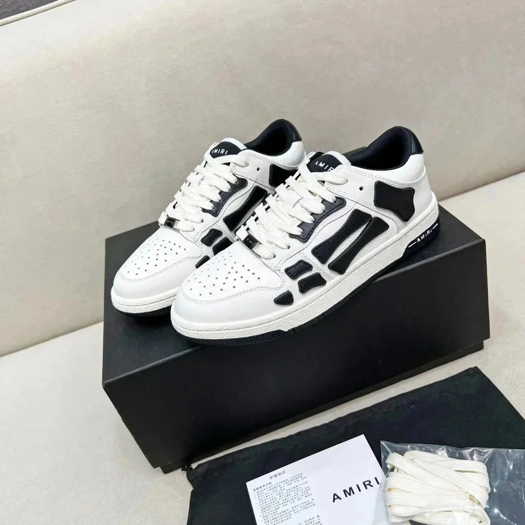 Amiri MA-1 Green White Running Shoes — Photo 9