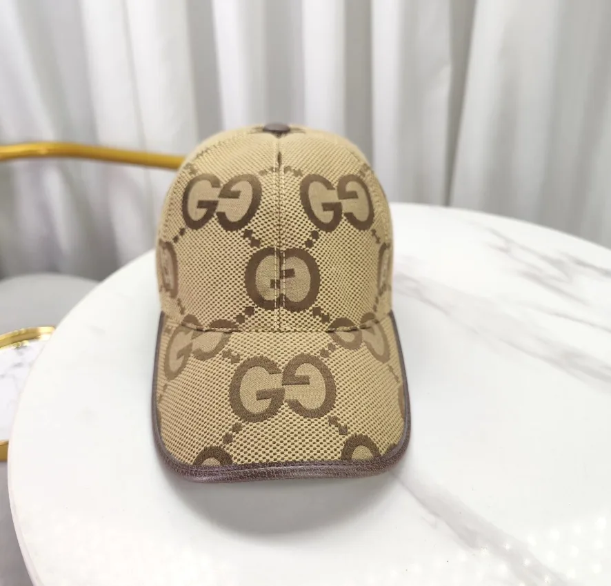 Gucci GG Canvas Baseball Cap — QC