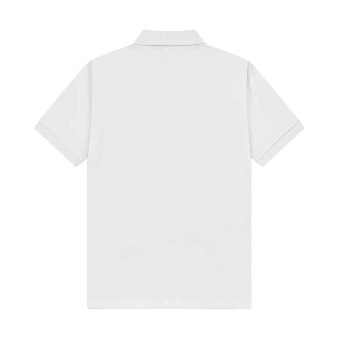 Prada Zip Metal Triangle Polo Shirt — photo 4
