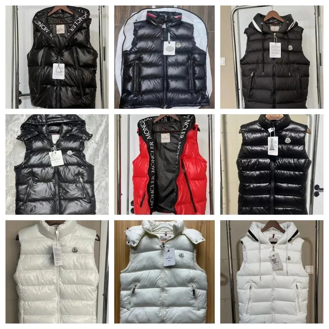 Sleeveless Padded Vest