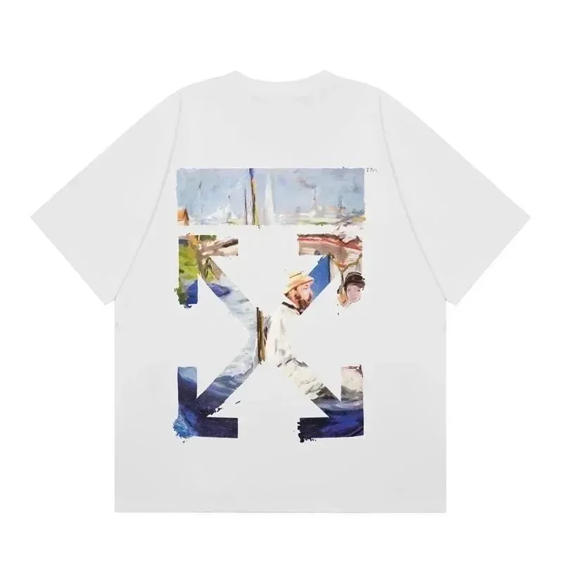 Off-White Diagonal Arrow Print T-Shirt Collection — Photo 14
