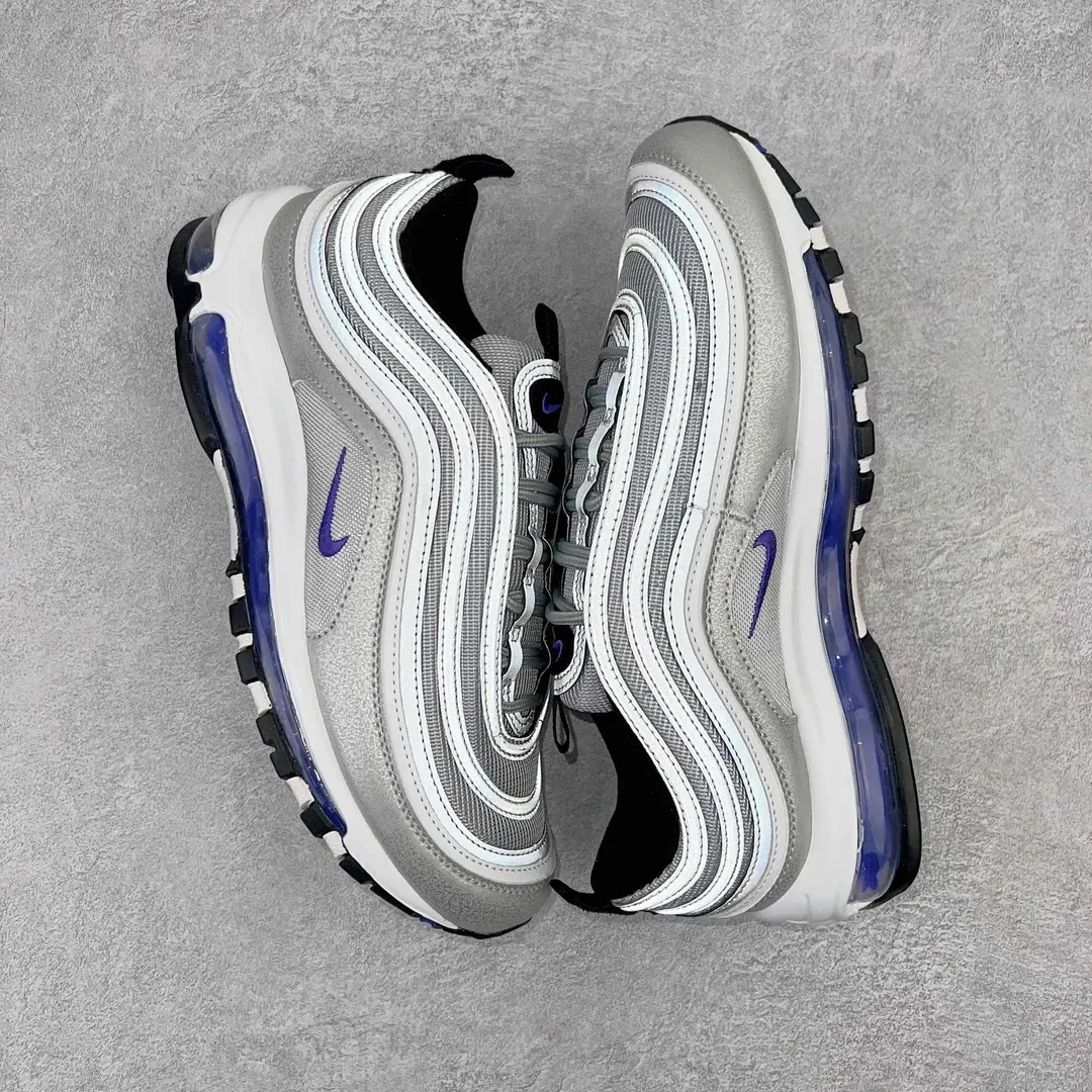 Nike Air Max 97 White Sneakers — Photo 5