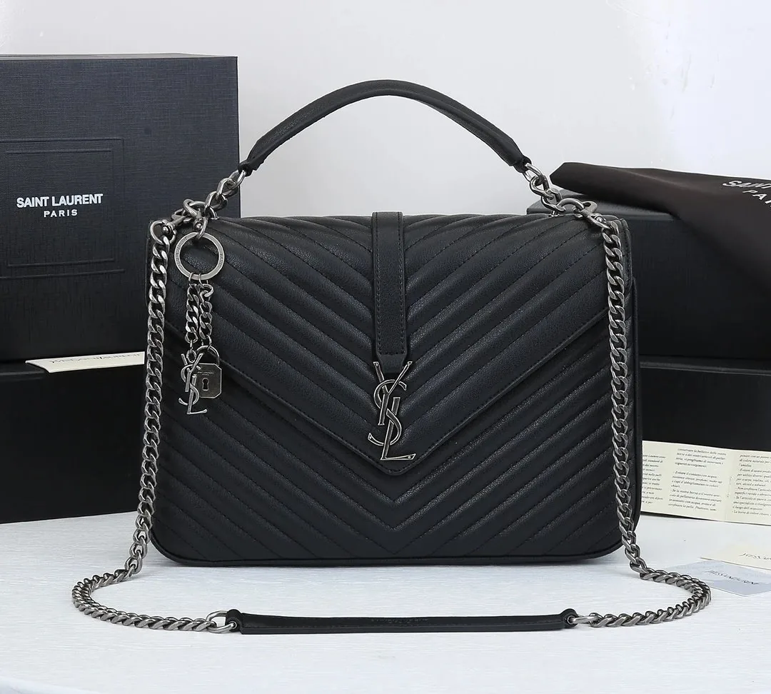 YSL Leather Bag — Photo 11
