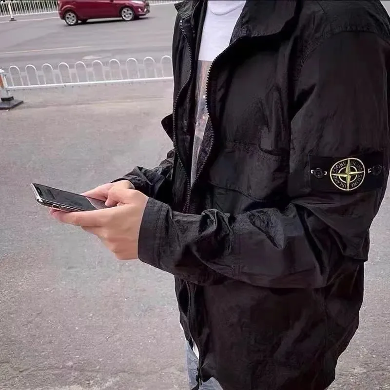 Stone Island Sun-Protection Jacket — Photo 3