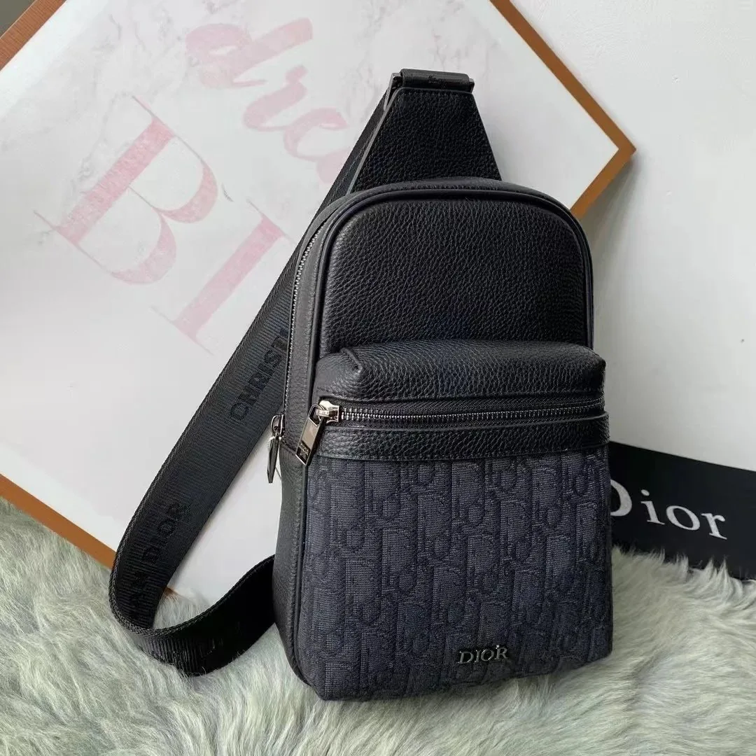 Dior Leather Shoulder Bag