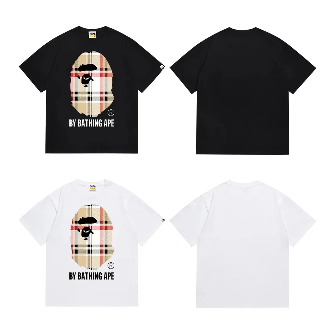 Bape Ape Print Crewneck T-Shirt — Photo 4