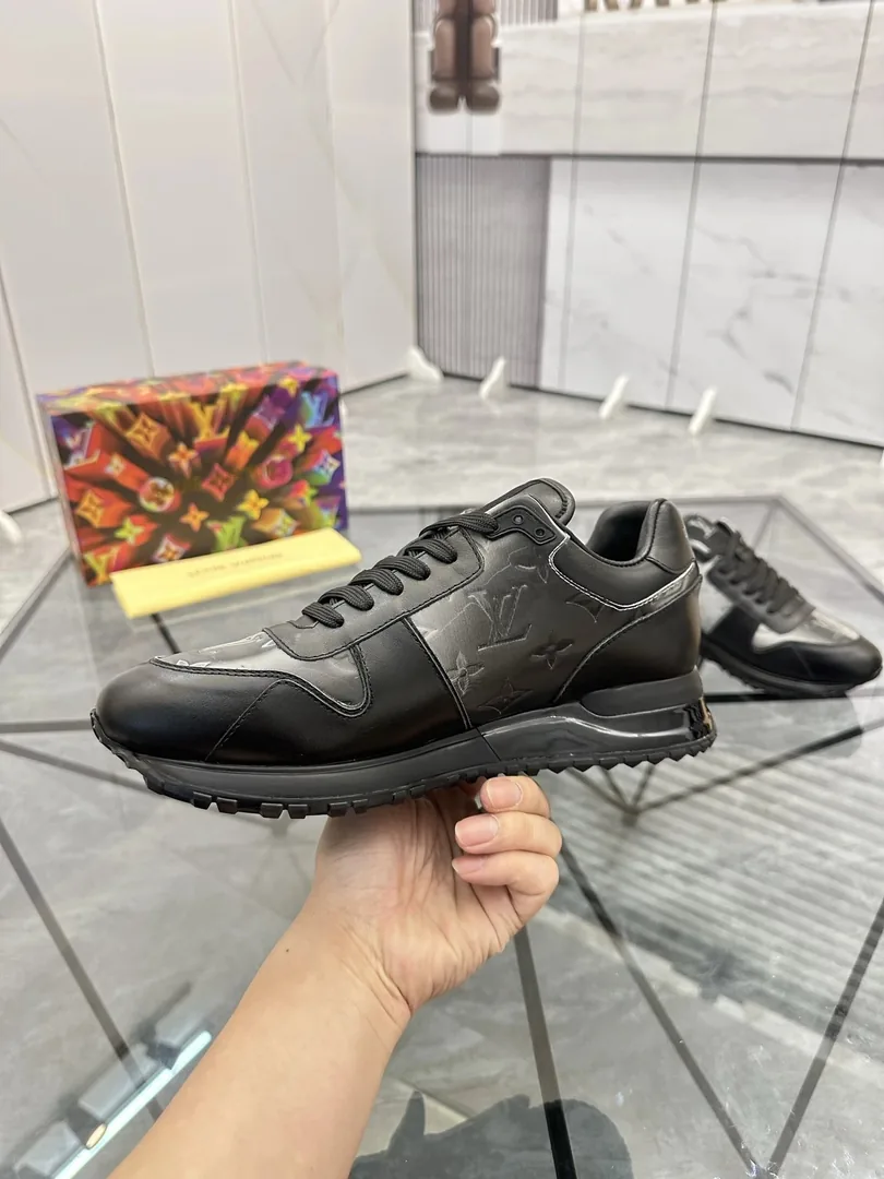 Louis Vuitton Leather Sneakers — QC