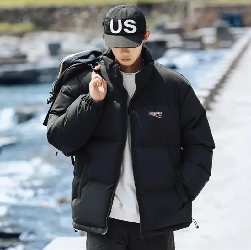 Balenciaga Campaign Logo Down Puffer Jacket — photo 5