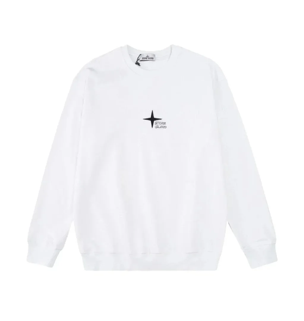Loose Crewneck Sweatshirt — Photo 9