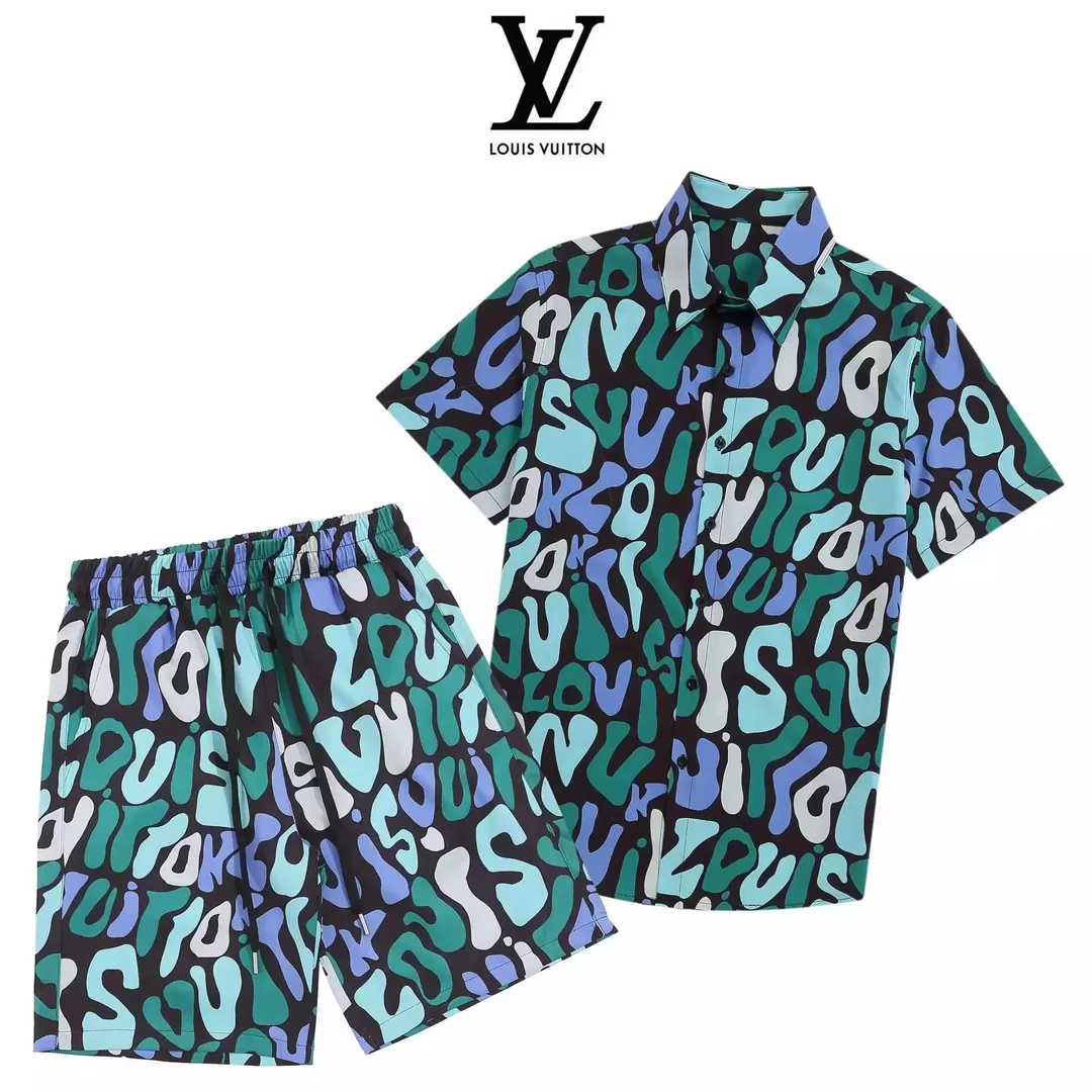 Summer Short-Sleeve Set