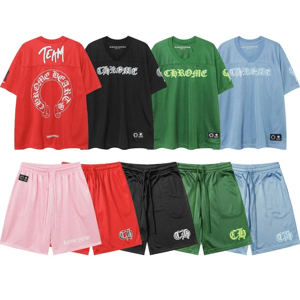 Chrome Hearts Sanskrit Print Hockey T-Shirt