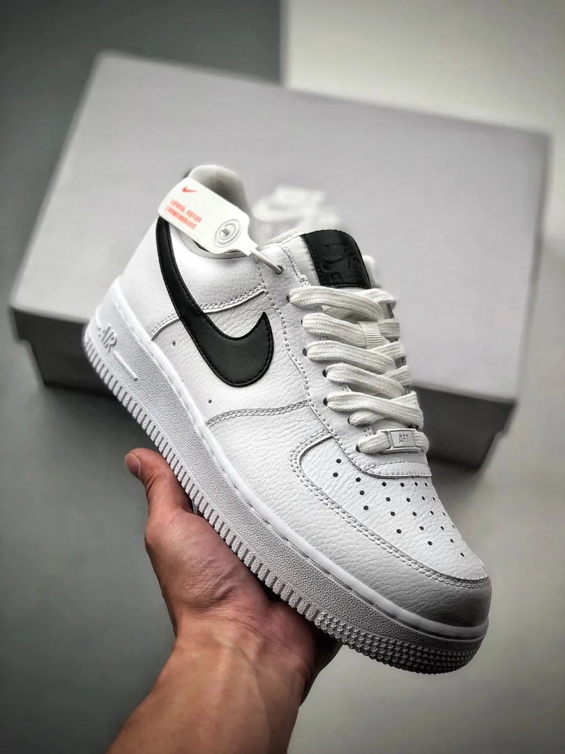 White Black Air Jordan 1 Low