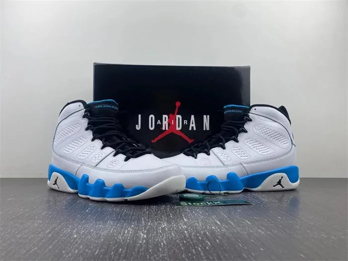 Air Jordan 9 Blue White