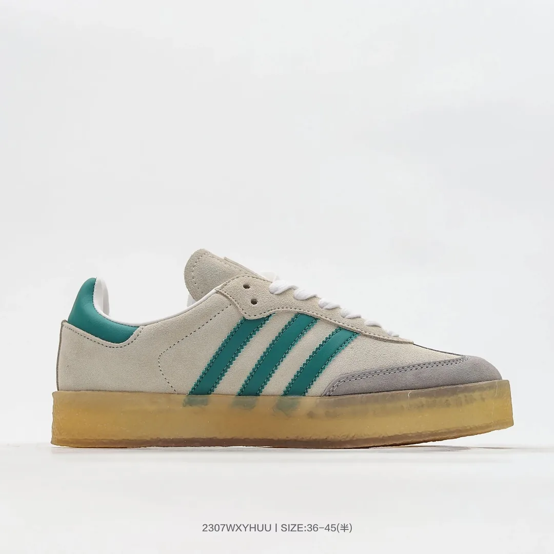 Adidas Samba Brown Kith Clarks 8th Street — Photo 6