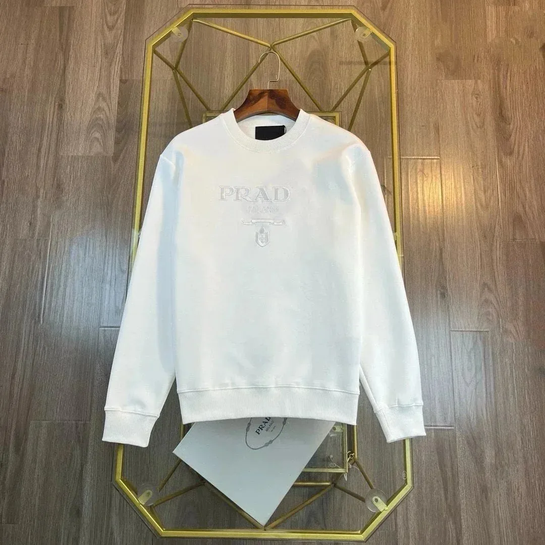 Prada Long-Sleeve Sweatshirt — Photo 10
