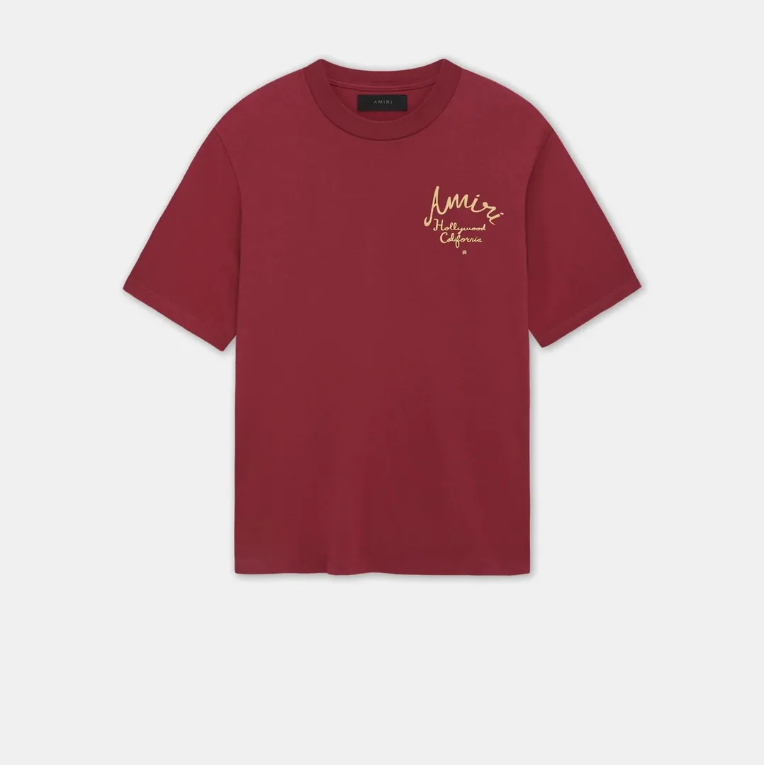 Amiri Vintage Washed Print T-Shirt — Photo 13
