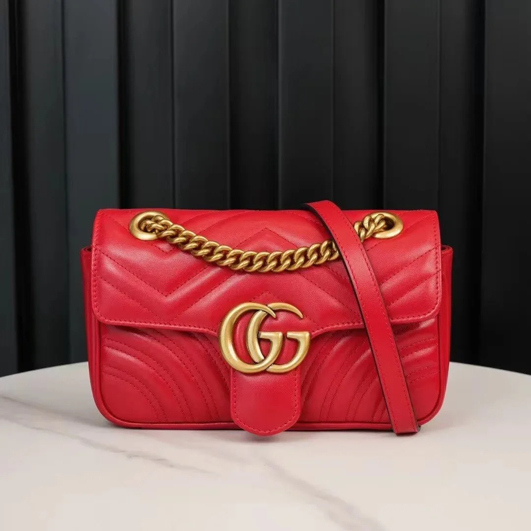 Gucci Leather Tote Bag — photo 10