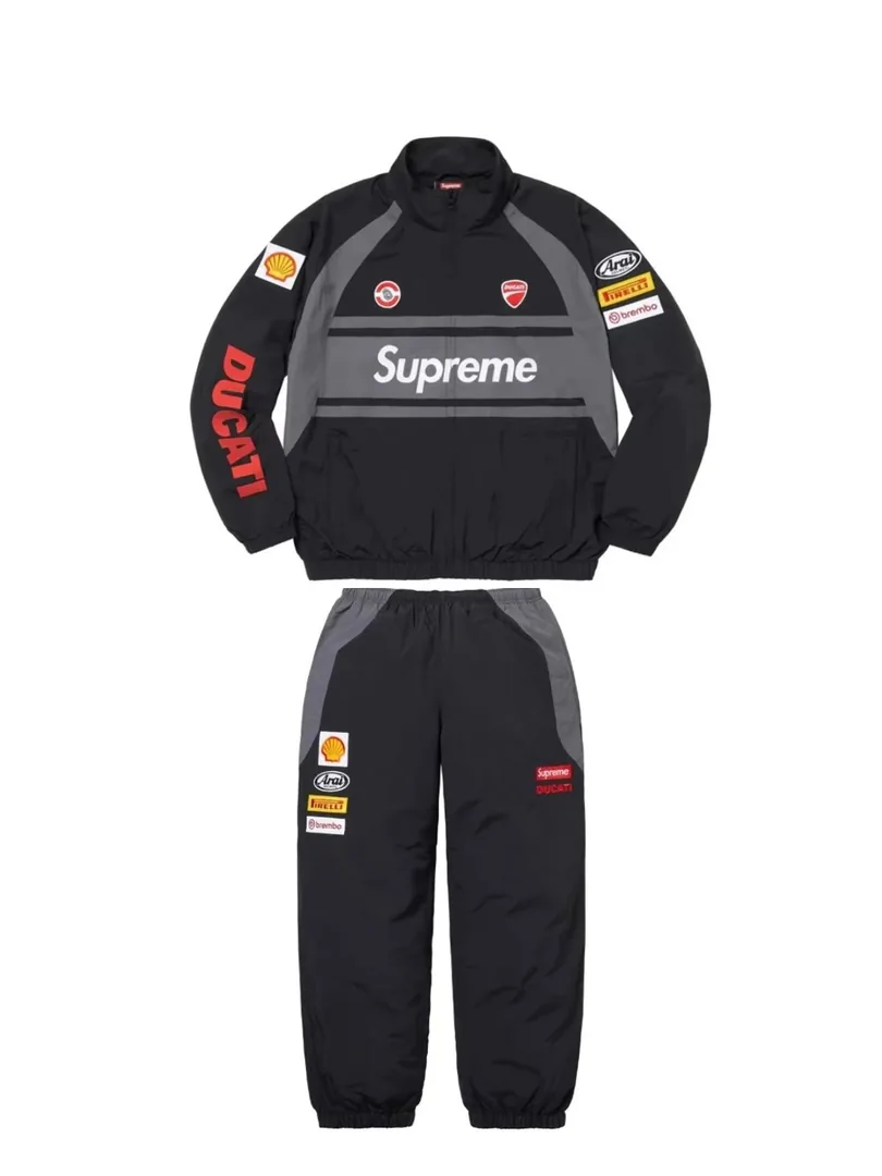 Streetwear Tracksuit Set — QC