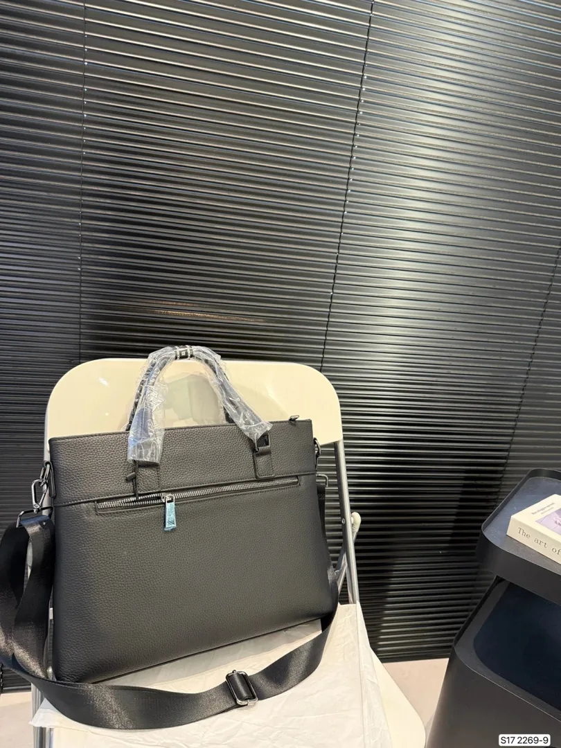 Hermes Mens Leather Briefcase — photo 7