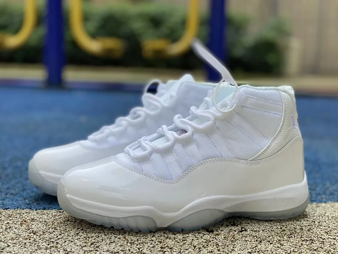 Air Jordan 11 Blue Sneakers — QC