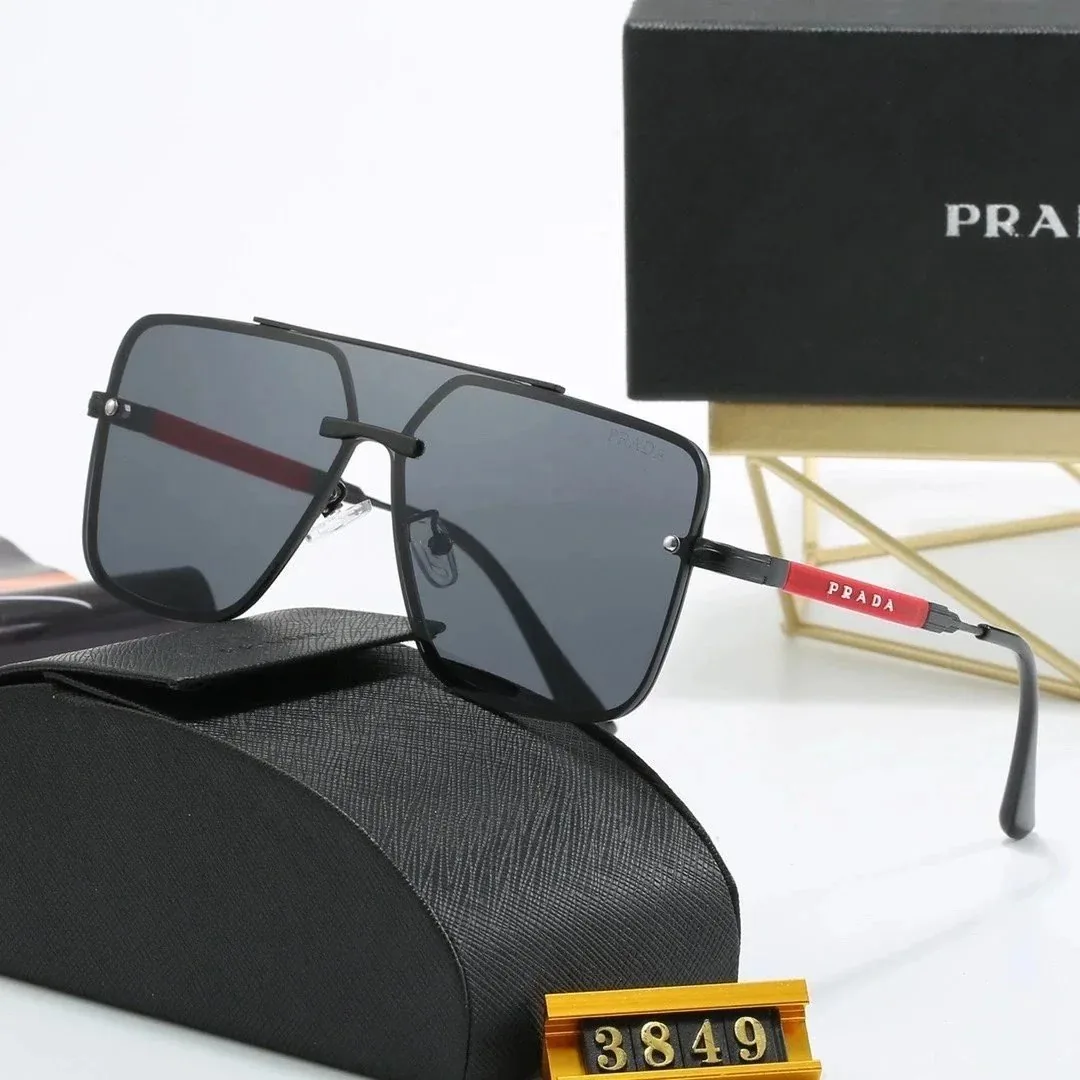 Prada Logo Temple Sunglasses Collection — QC