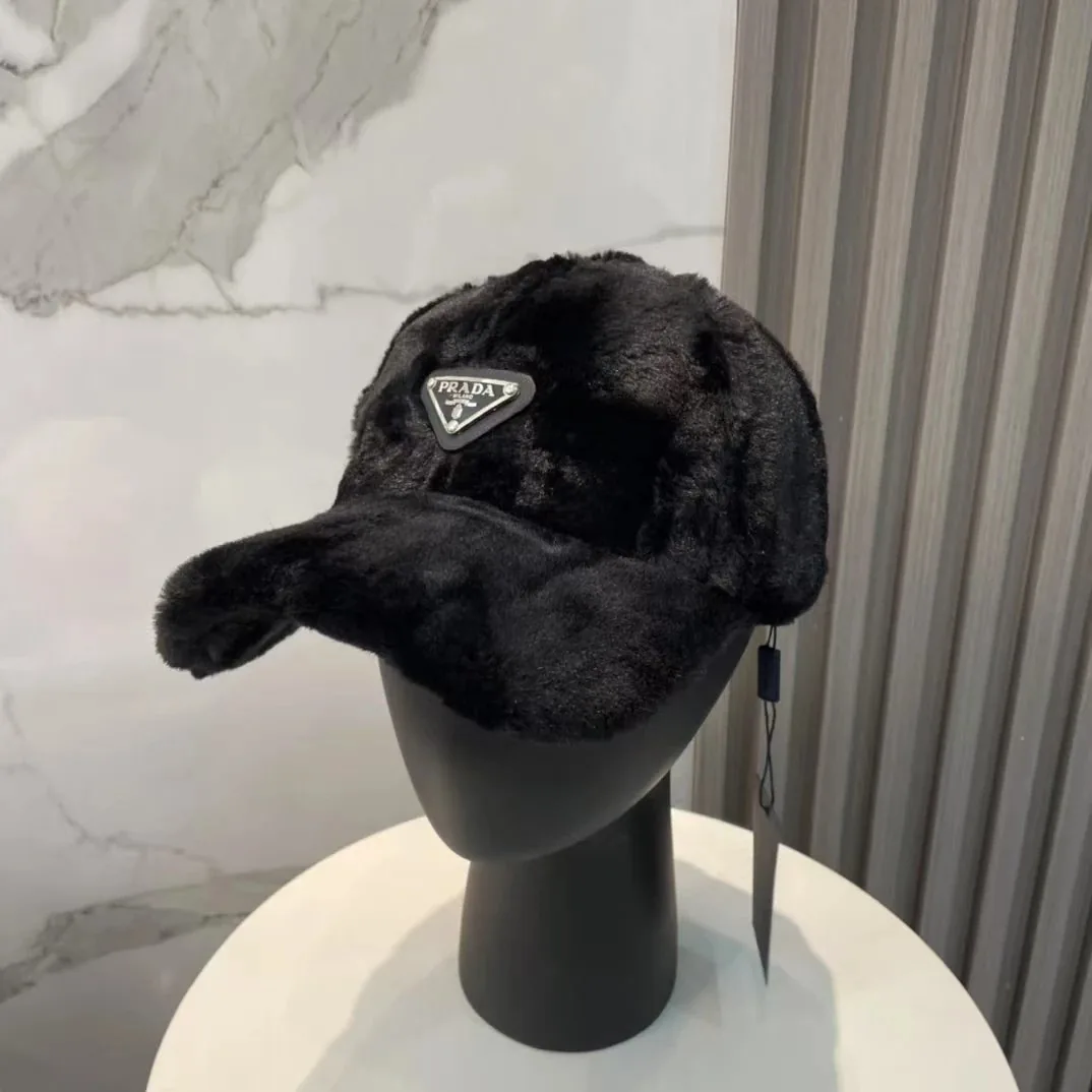 Prada Baseball Cap — QC