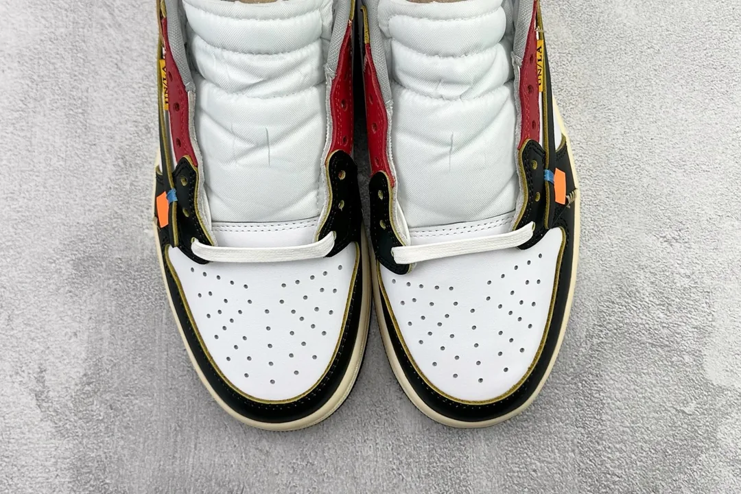 Travis Scott X Off-White X Air Jordan 1 — photo 11