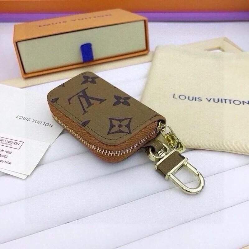 Louis Vuitton Leather Coin Purse — QC