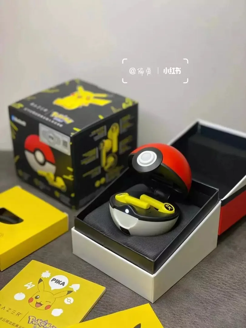 Razer Pokemon Earbuds — QC