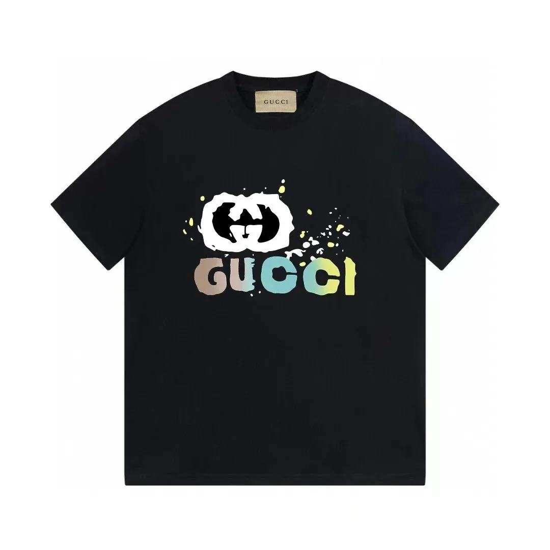 Gucci Logo Print T-Shirt Collection — QC