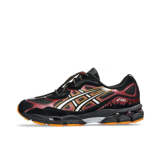 Asics Gel-NYC Grey Lace-Up Trainers — Photo 9