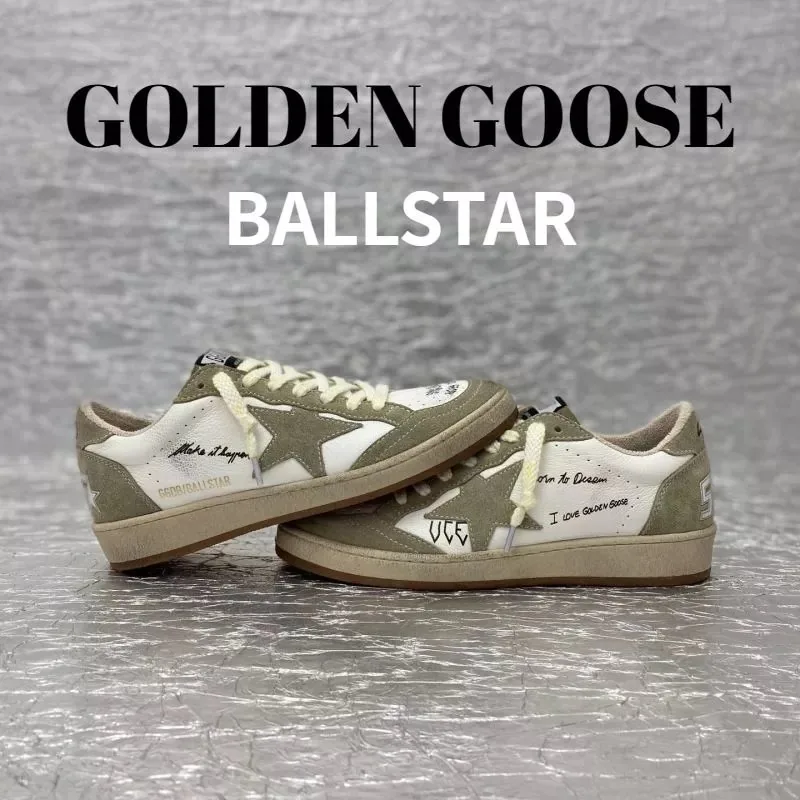 Golden Goose Ball Star Sneakers — Photo 12