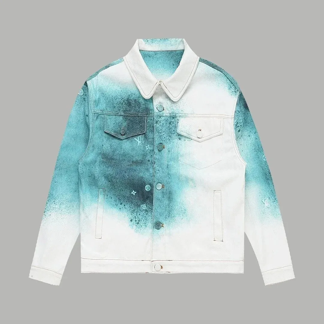 Louis Vuitton Monogram Denim Trucker Jacket — Photo 14