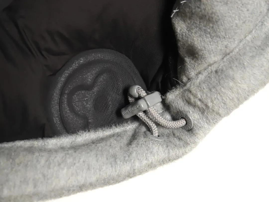 Louis Vuitton Embossed Monogram Down Jacket — photo 10