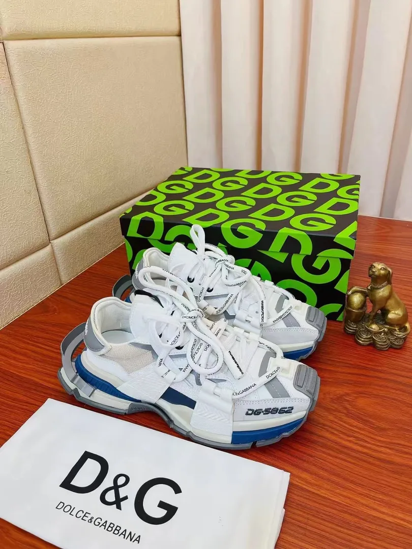 Dolce & Gabbana & Retro Low-Top Sneakers — photo 8