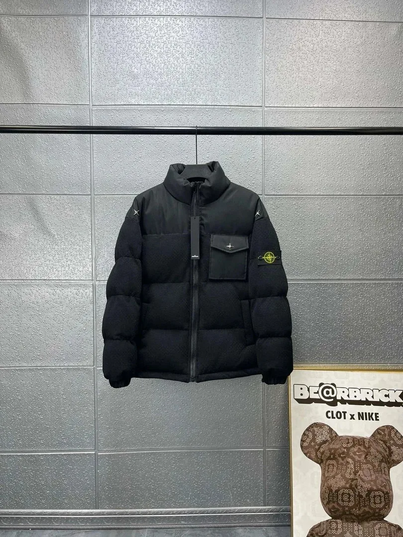 Stone Island Compass Badge Down Puffer Jacket