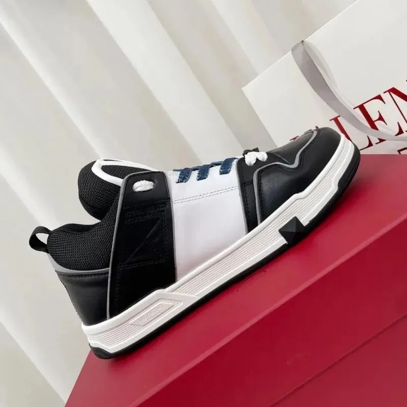 Valentino White Basic Trainers — Photo 9