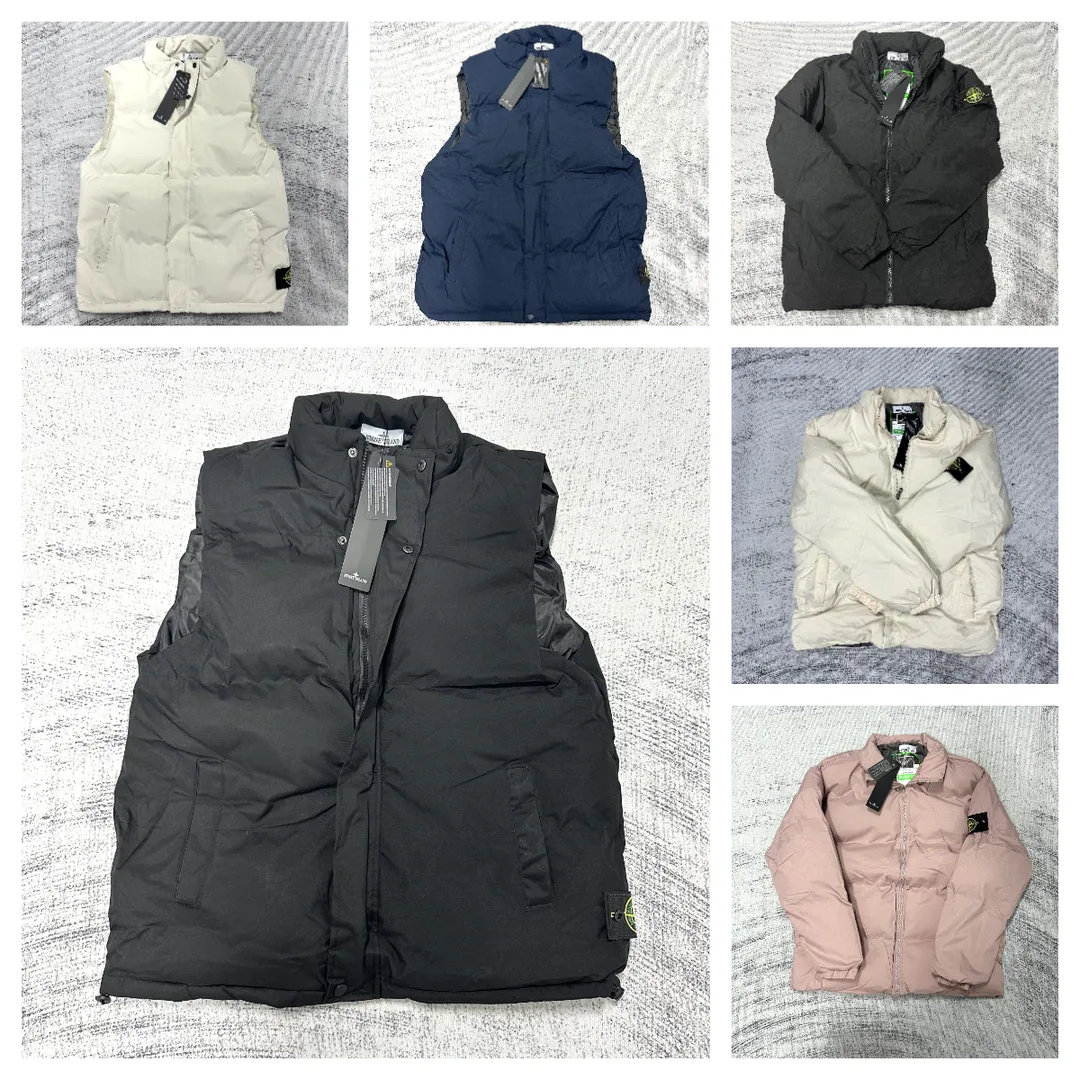 Streetwear Down Vest
