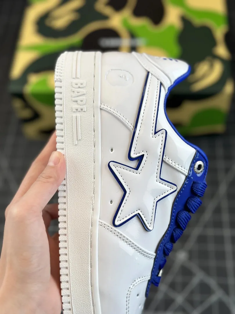 Bape Sta Nike Black Low-Top Sneakers — photo 10