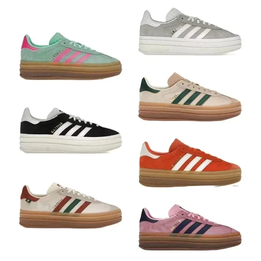 Adidas Gazelle Bold Skate Shoes