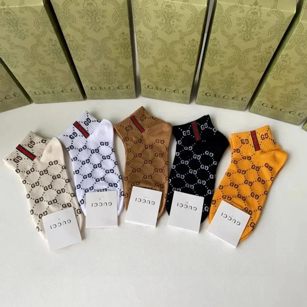 Gucci Socks Five-Pack — QC